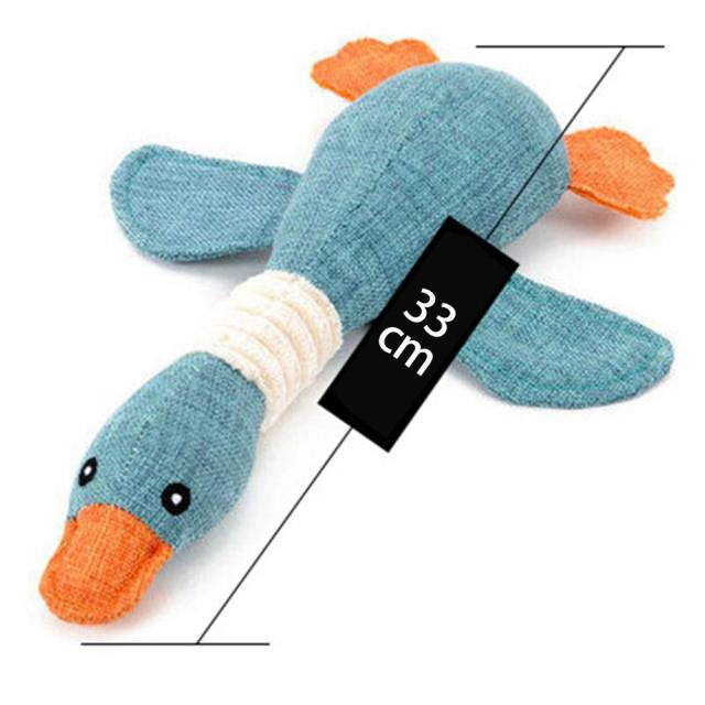 Fami Petcare Stuffies - Tan Goose - by Famigift