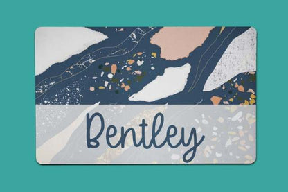 Fami Petcare Personalized Waterproof Placemat - Rainbow - by Famigift