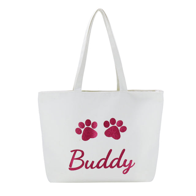 Fami Petcare Personalized Canvas Tote - by Famigift