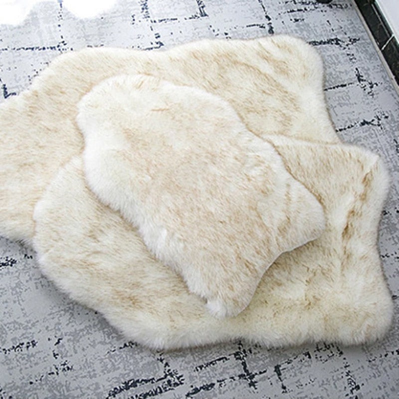 Fami Petcare Cloud Rug - Faux Fur Relaxing Dog Bed - by Famigift