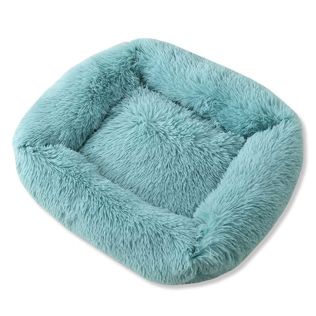 Fami Petcare Plush Bed - Dark Grey - by Famigift