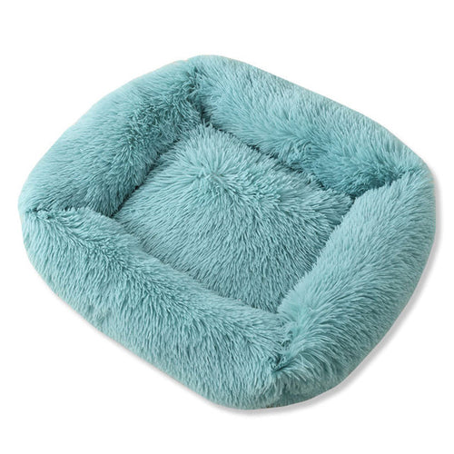 Fami Petcare Plush Bed - Dark Grey - by Famigift