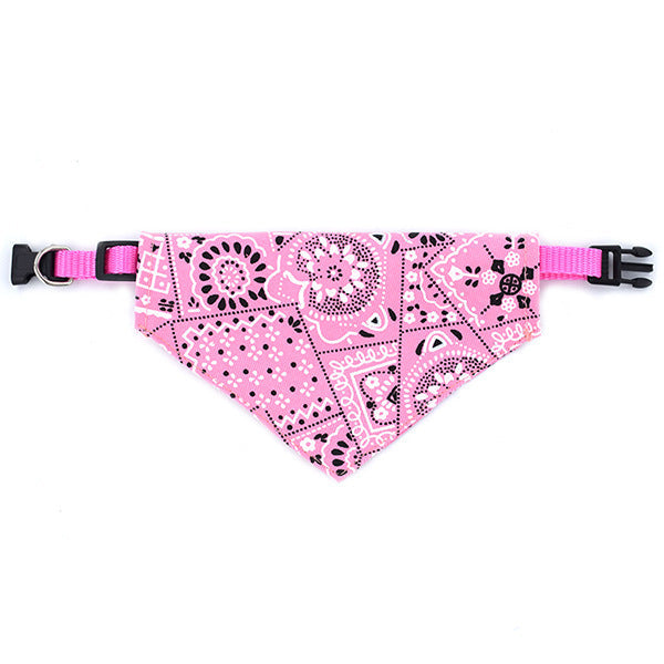 Fami Petcare Adjustable Bandana - Pink - by Famigift