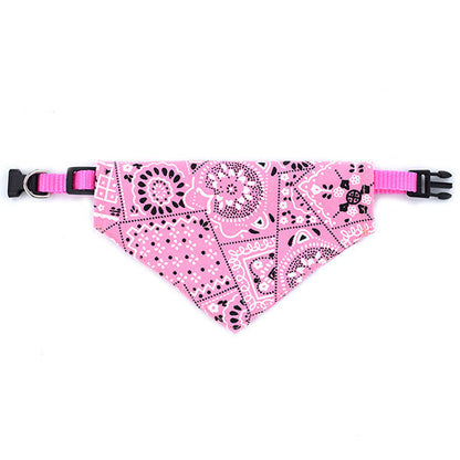 Fami Petcare Adjustable Bandana - Pink - by Famigift