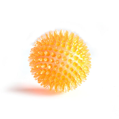 Fami Petcare Spiky Squeaker Ball - Green - by Famigift