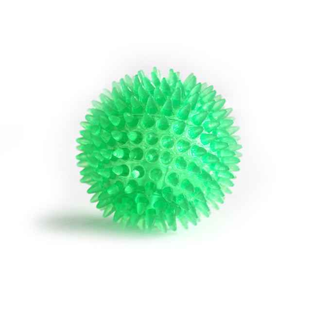 Fami Petcare Spiky Squeaker Ball - Blue - by Famigift