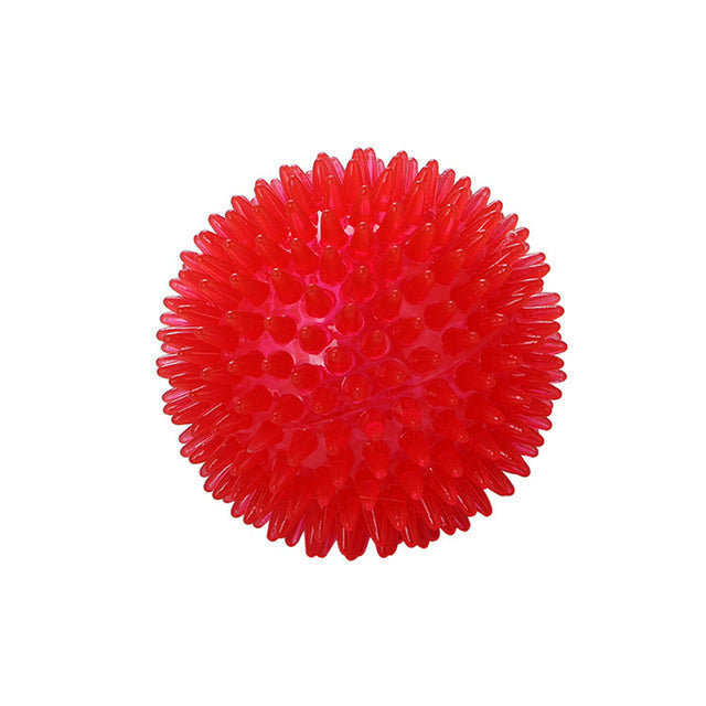 Fami Petcare Spiky Squeaker Ball - Green - by Famigift