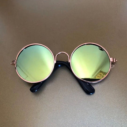 Fami Petcare Retro Glasses - Clear - by Famigift