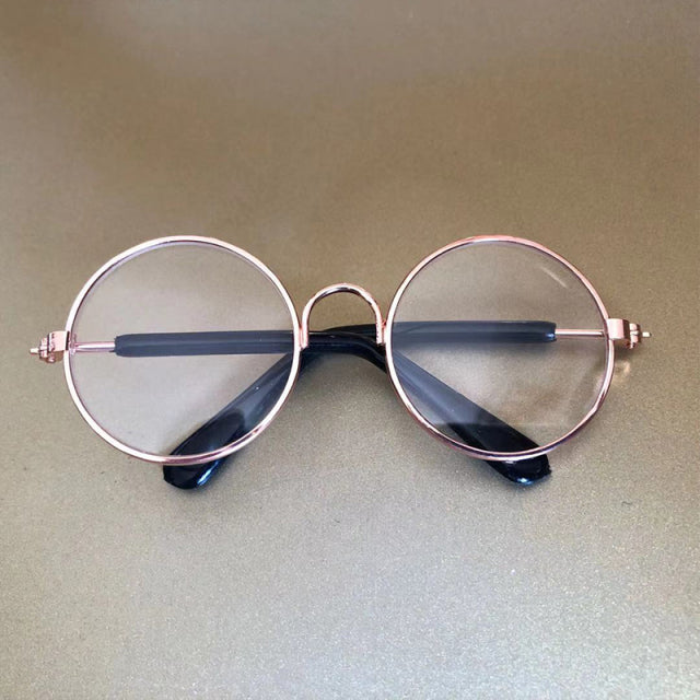 Fami Petcare Retro Glasses - Purple - by Famigift