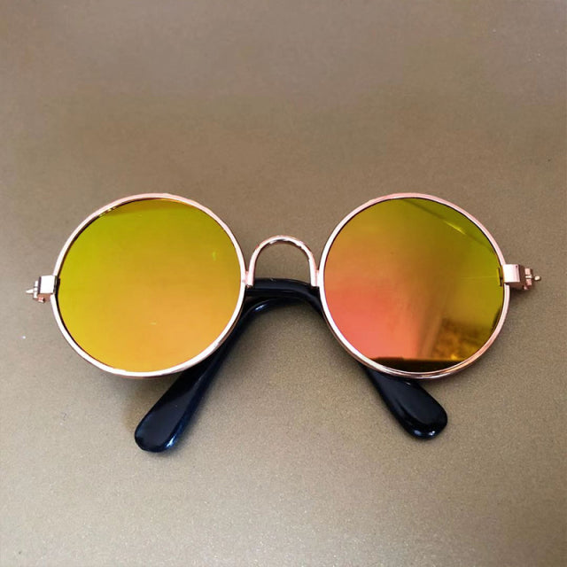 Fami Petcare Retro Glasses - Pink - by Famigift