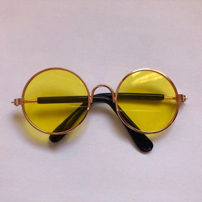 Fami Petcare Retro Glasses - Red - by Famigift