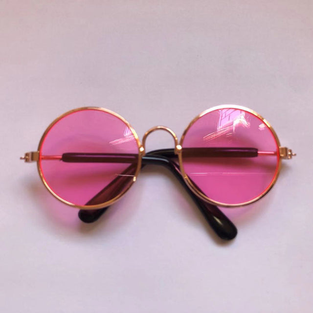 Fami Petcare Retro Glasses - Black - by Famigift