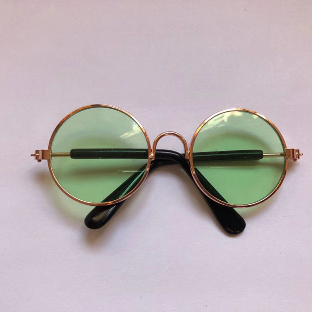 Fami Petcare Retro Glasses - Clear - by Famigift