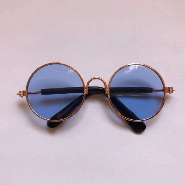Fami Petcare Retro Glasses - Pink - by Famigift