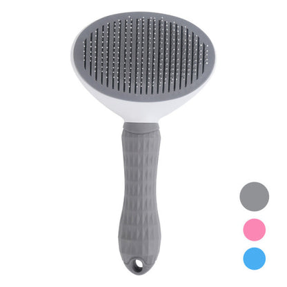 Fami Petcare Grooming Brush - Green - by Famigift