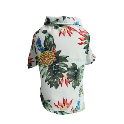 Fami Petcare Tropical Shirts - Sky Blue - by Famigift