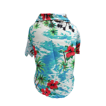 Fami Petcare Tropical Shirts - Sky Blue - by Famigift