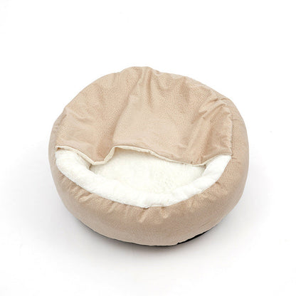 Fami Petcare Cuddle Bed - Green - by Famigift