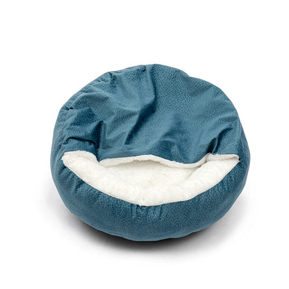 Fami Petcare Cuddle Bed - Beige - by Famigift