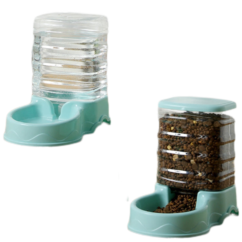 Petcare 3.5L Food & Water Dispensers - by Famigift