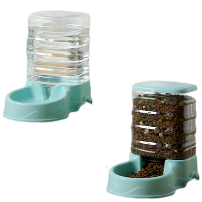 Petcare 3.5L Food & Water Dispensers - by Famigift