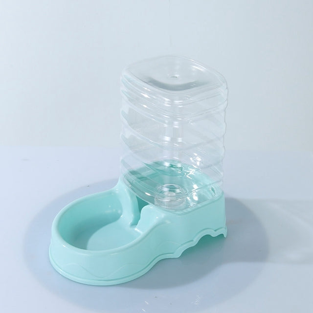 Petcare 3.5L Food & Water Dispensers - Water - Pink - by Famigift