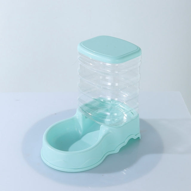 Petcare 3.5L Food & Water Dispensers - Water - Blue - by Famigift