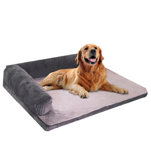 Fami Petcare Lounger - Grey - by Famigift