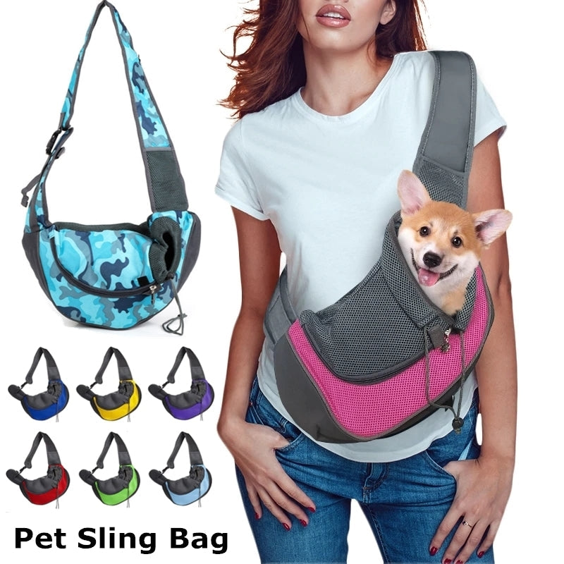 Fami Petcare Sling Carrier - Red - by Famigift