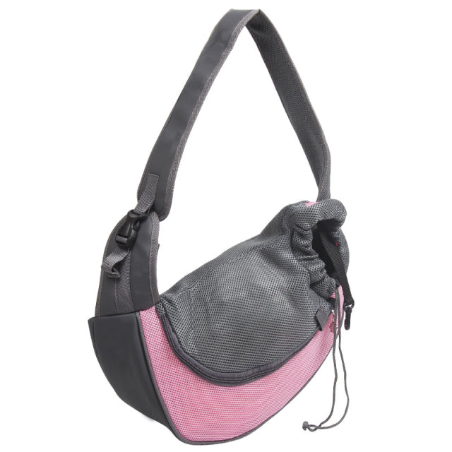 Fami Petcare Sling Carrier - Rose Red - by Famigift