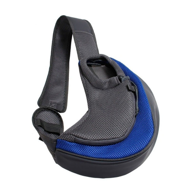 Fami Petcare Sling Carrier - Dark Blue - by Famigift