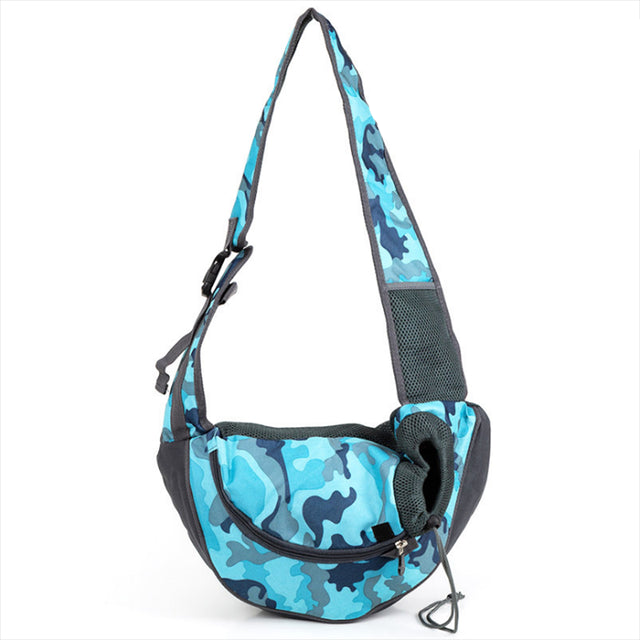 Fami Petcare Sling Carrier - Dark Blue - by Famigift