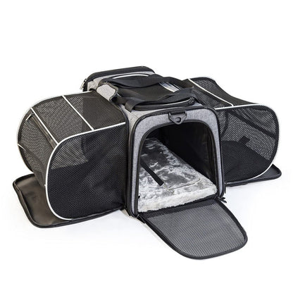 Fami Petcare Expandable Dog Carrier - by Famigift