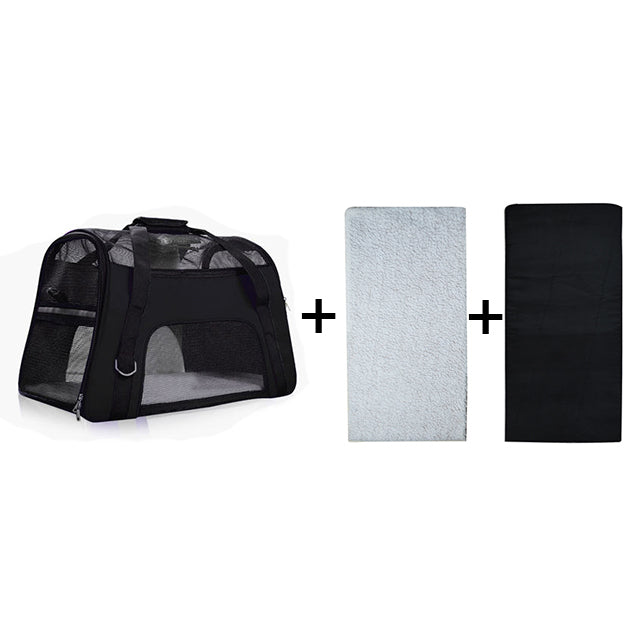 Petcare Portable Dog Carrier - Green - by Famigift