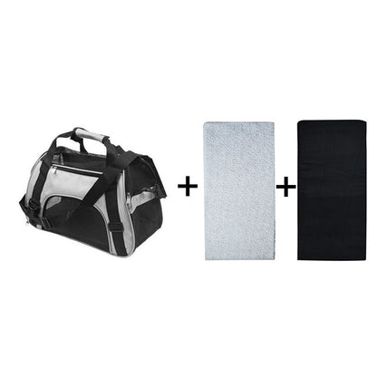 Petcare Portable Dog Carrier - Green - by Famigift