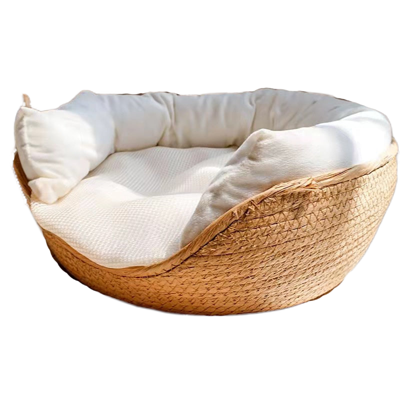 Fami Petcare Basket Bed - Small (12.59" x 12.59" - by Famigift