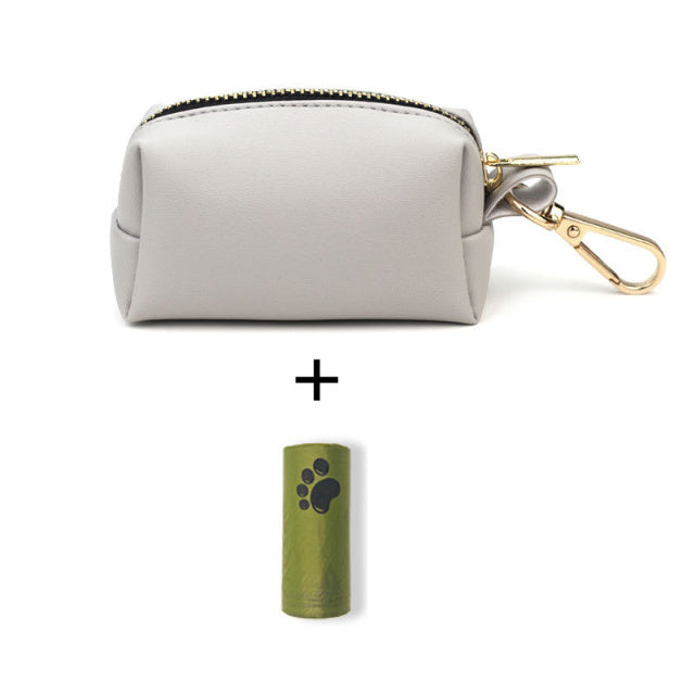 Fami Petcare Classic Waste Bag Holder - Mocha - by Famigift