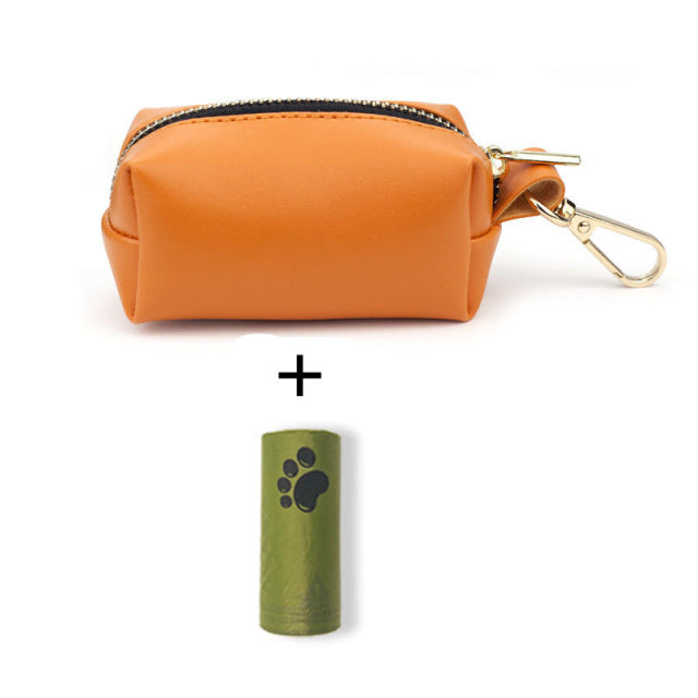 Fami Petcare Classic Waste Bag Holder - Black - by Famigift