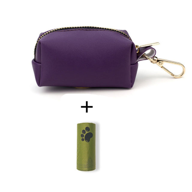 Fami Petcare Classic Waste Bag Holder - Purple - by Famigift