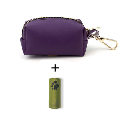 Fami Petcare Classic Waste Bag Holder - Purple - by Famigift