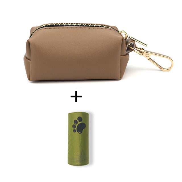 Fami Petcare Classic Waste Bag Holder - Orange - by Famigift