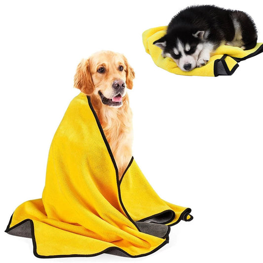 Fami Petcare Quick Dry Towel - Small (11.81" x 11.81" - by Famigift