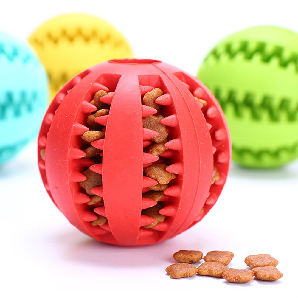 Fami Petcare Interactive Teeth Cleaning Ball - Green - by Famigift