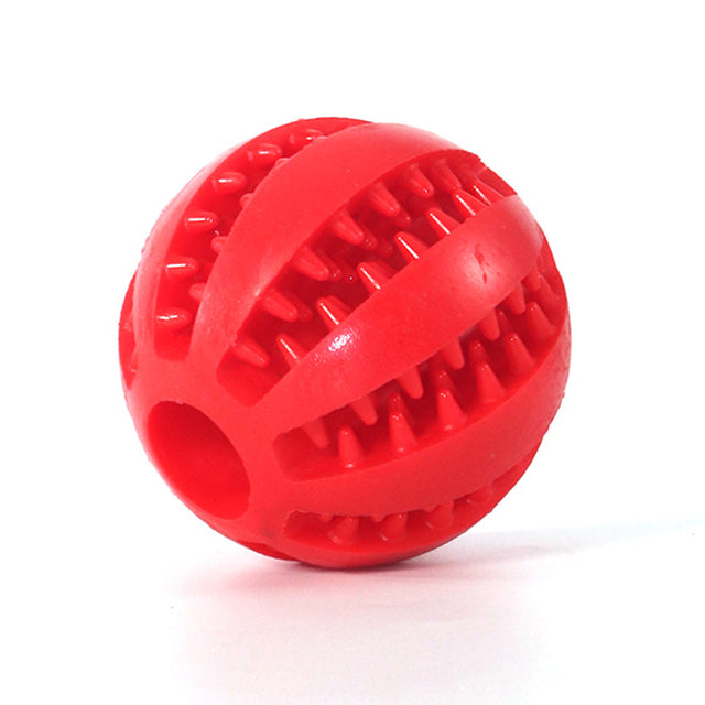 Fami Petcare Interactive Teeth Cleaning Ball - Yellow - by Famigift