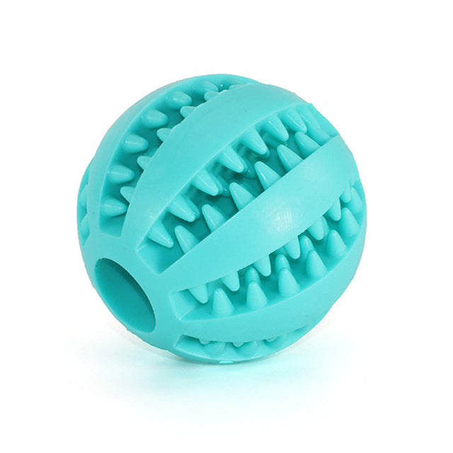 Fami Petcare Interactive Teeth Cleaning Ball - Yellow - by Famigift