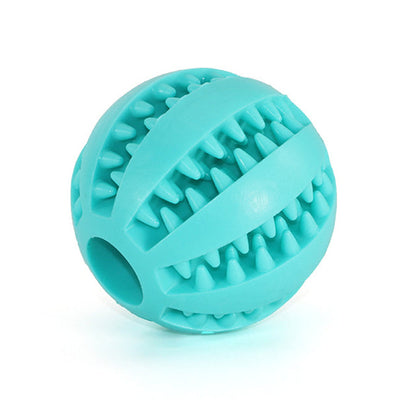 Fami Petcare Interactive Teeth Cleaning Ball - Yellow - by Famigift