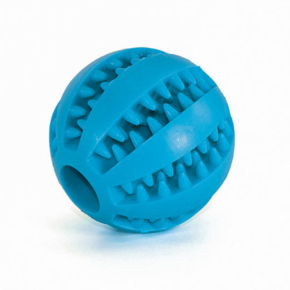 Fami Petcare Interactive Teeth Cleaning Ball - Lake Blue - by Famigift
