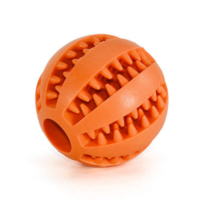 Fami Petcare Interactive Teeth Cleaning Ball - Green - by Famigift