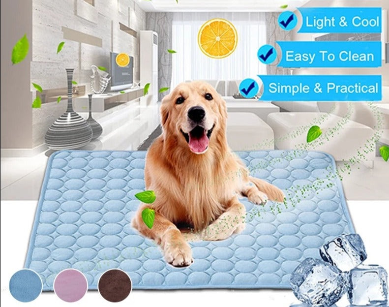 Fami Petcare Cooling Mat - Coffee - by Famigift