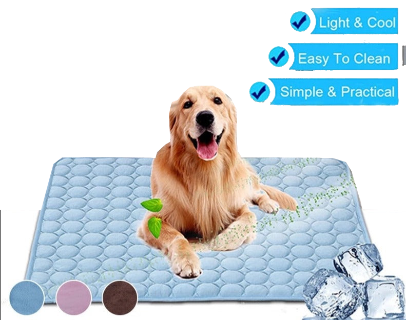 Fami Petcare Cooling Mat - Coffee - by Famigift